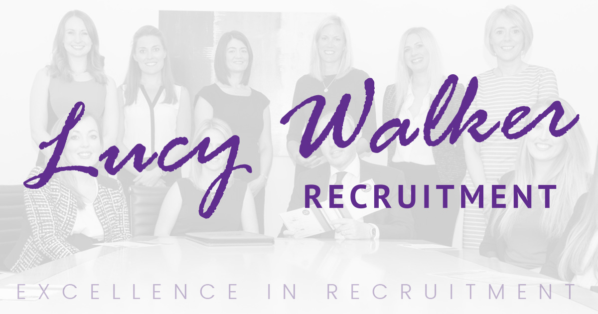 Lucy Walker Recruitment logo